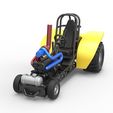 3.jpg Diecast Mini Rod trattore trainante 8 Scala 1:25