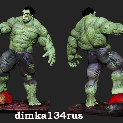 STL File Hulk Hulkbuster・3D Printable Model To Download・Cults