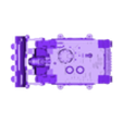 Deimos_Vindicator Hollow.stl Tanque de cerco IW com suporte e escudo