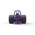 14.jpg Diecast Dragster à moteur avant avec V8 Échelle 1:25