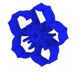 FLOWER COOKIE CUTTER-2.jpg STL file Flower cookie cutter・3D printing template to download