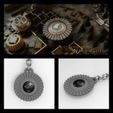 caratula 2.jpg Stark gear keychain - Game of Thrones