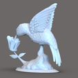 Coli.590.jpg Escultura de un Ave Colibrí