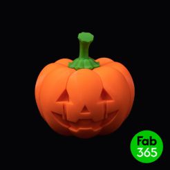 Trans_face_01.jpg 3D file Caterpillar Jack O lantern - trans face・3D printable design to download