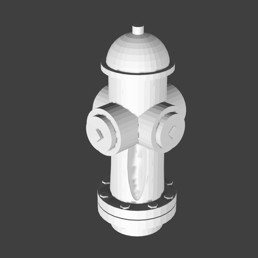 STL file Fire Hydrant 3D model 🔥 (OBJ and 3MF)・3D printing template to ...