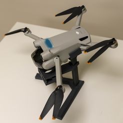 k1.jpg DJI Mini 3 and 2 stand with cooling for update