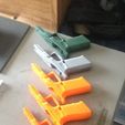 0-print1.jpg Free STL file Glock G17 gen 3・Object to download and to 3D print