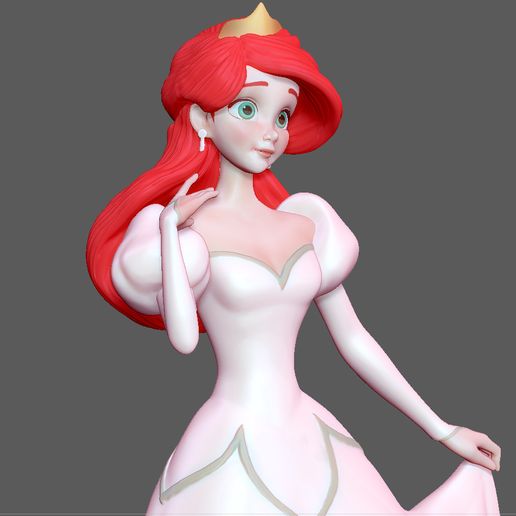 little mermaid wedding dress cartoon The Best Disney Wedding Dresses: A Definitive Ranking