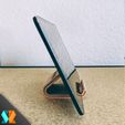 Kickfilp Universal Phone Stand 5B.jpg 3DMX Kickflip / Universal Phone & Tab Stand