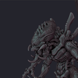Head-Xeno-on-Xeno-Torso.png Space Bugs of Death Generic Infringers