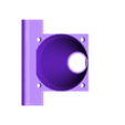 Support-fan-40mm-prusa-makergear.stl Another 40 mm  fan support for makergear prusa mendel