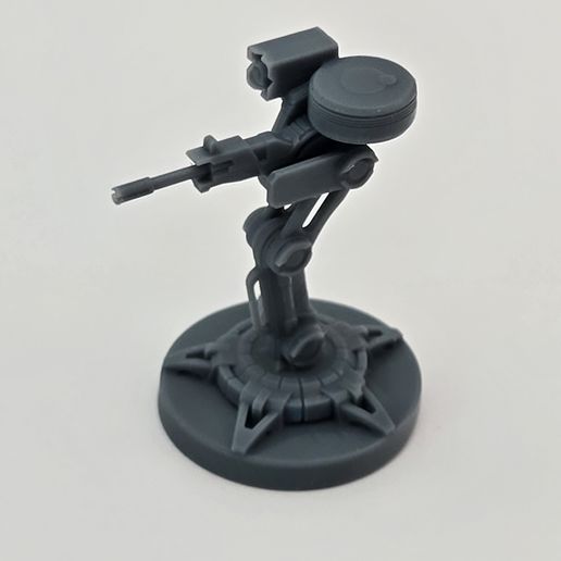 3D file Turrets for Infinity the Game (N5) ♾️ ・Design to download and ...