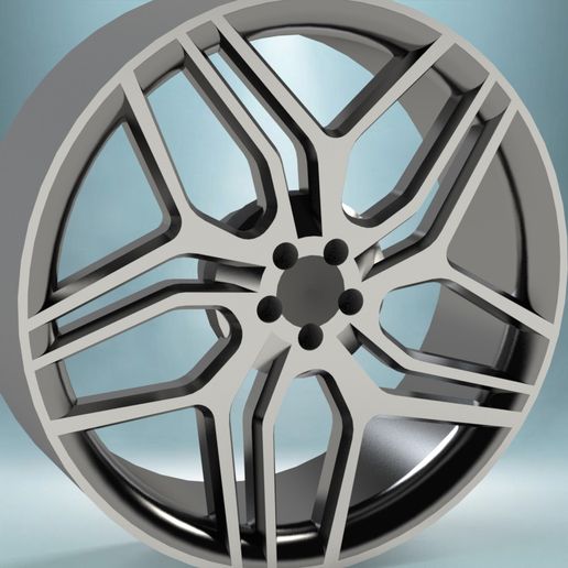 STL file Roda Land Rover 📱 ・3D printer model to download・Cults
