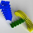 Accordion_Springs.png Accordion folded customizable spring