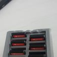 20171117_100133.jpg Archivo STL Thwomp Portacartuchos 12 Juegos Nintendo Switch・Objeto imprimible en 3D para descargar