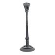 Lamp-Post-d1-D.jpg Уличные фонари в стиле гримдарк и киберпанк в стиле Sci Fi