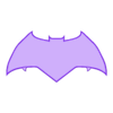 Batman Justice League Logo.STL Batman VS Superman Logo