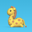 Cod418-Cute-Round-Giraffe-4.png Cute Round Giraffe