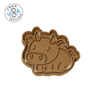 Nativity_Ox_4.7cm_2pc_C.png Nativity SET (21 files) - Cookie Cutter - Fondant - Polymer Clay