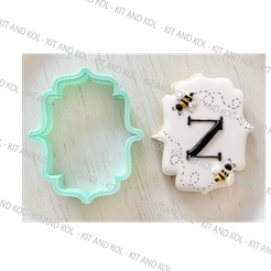 Cookie-Cuttwe-Shape-Rectangle-Plaque_1.png STL file Cookie-Cutter, Shape, Rectangle-Plaque_1・3D printing idea to download