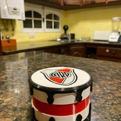 1.jpg ¡AZUCARERO DE RIVER PLATE EN 3D! ¡CON FORMA DE BOMBO!
