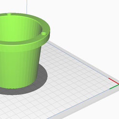 CUP-alto.png Fichier STL Porte-gobelet personnalisé・Plan pour impression 3D à télécharger, luisu277