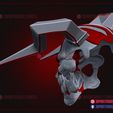 Bleach_Ichigo_the_whole_hollow_mask_3d_print_model_05.jpg Bleach The Whole Hollow Mask - Ichigo Hollow Vasto Lorde Mask