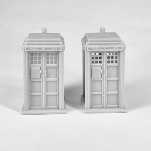 Police Box (2024/2025 BBC Production) - OO Gauge / 1:76 Scale