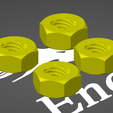 Screenshot_2.png Бесплатный STL файл Hexagonal nut for Lead Screw 8mm・3D-печатная модель для скачивания
