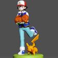 1.jpg ASH SAVING CHARMANDER MODEL FOR 3D PRINT 3D print model