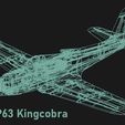 P63_16.jpg Bell P63 Kingcobra flying model 1:12 scale