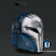 10007-4.jpg Bo Katan Helmet - 3D Print Files