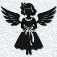 project_20231116_2354135-01.png Christmas Angel wall art angel wall decor christmas decoration