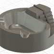 1.png Skatepark ashtray cement mold