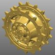 Sprocket_new.jpg 1/25 SCALE CENTURION SPROCKET