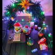 3.jpg Christmas Diorama (Rubber Duck, Christmas gifts and more)
