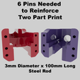 pins.png AR-15 转鲁格枪 10/22 枪托