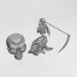 11.jpg Gods of Death - 3D Printable