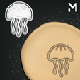 Jellyfish.png Cookie Cutters - SeaLife