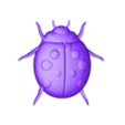ladybug.obj Marienkäfer, ladybug 3D