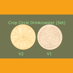 crop-final-v6.png STL file Crop Circle drinkcoaster (set)・3D print design to download, raimoncoding