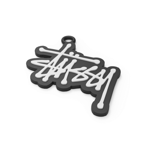 🗝️ Stussy Keychain・ STL File for ・Cults