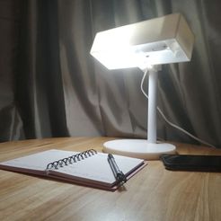 photo_2021-12-29_23-03-14_4.jpg Free STL file Desktop Reading Lamp・Template to download and 3D print