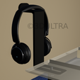 Headphone-Stand-for-Modular-Desk-Shelf3.png Headphone Stand for Modular Desk Shelf