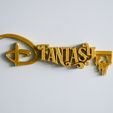 Fantasy-Gold1.jpg Disney Cruise - DCL Magnetic Key - Fantasy