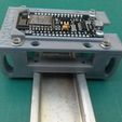 IMG_20200403_145844.jpg 35mm Din Rail Clip for ESP8266 NodeMCU V3 card