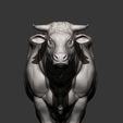 Bull9.jpg Bull 3D print model