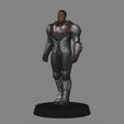05.jpg Warmachine Quantum suit - Avengers endgame LOW POLYGONS AND NEW EDITION