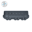 Transport_10cm_01_C.png Transport Wagon - Transport Set (no 1) - Cookie Cutter - Fondant - Polymer Clay
