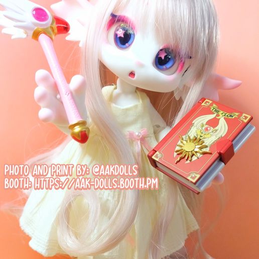 Orianna.jpg Orianna the Fluffy 26-28cm Ball Jointed Doll